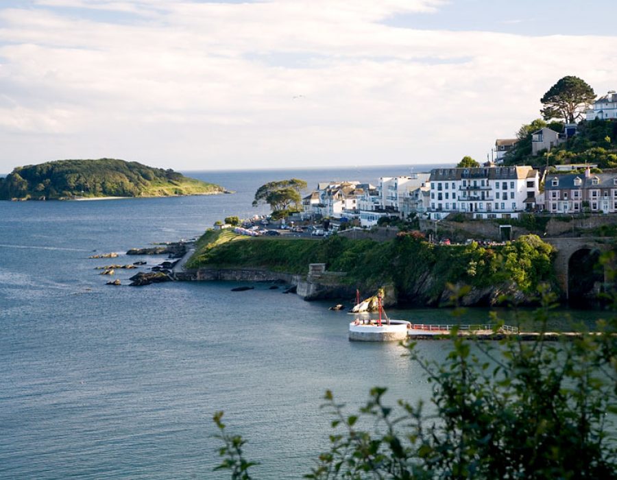 Oaklands Park looe island